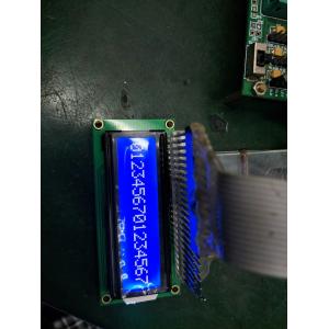 Quality Flat Rectangle Dot Matrix Display Module ISO9001:2008 / ROHS Certificated for sale