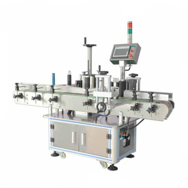 Buy Round Bottles Single Face Automatic Labelling Machine Automated Labeling Machines at wholesale prices