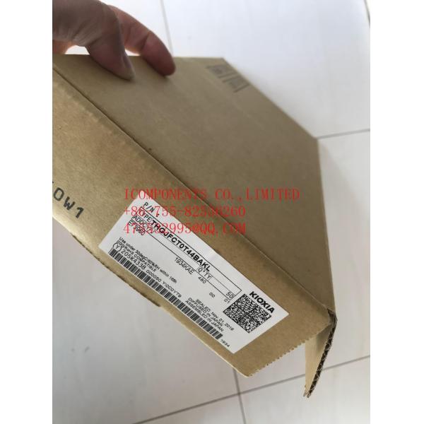 THGAMRT0T43BAIR TOSHIBA Flash Serial e-MMC 3.3V 1T-bit 1T/256M/128M x 1/4-bit/8-bit 153-Pin FBGA