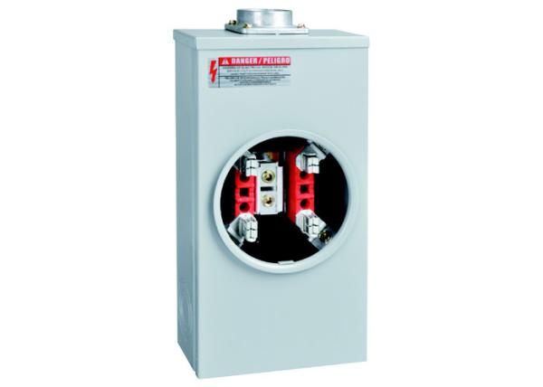 Buy American Type Wall-Mounting Electrical Meter Socket For Plug In Energy Meters at wholesale prices