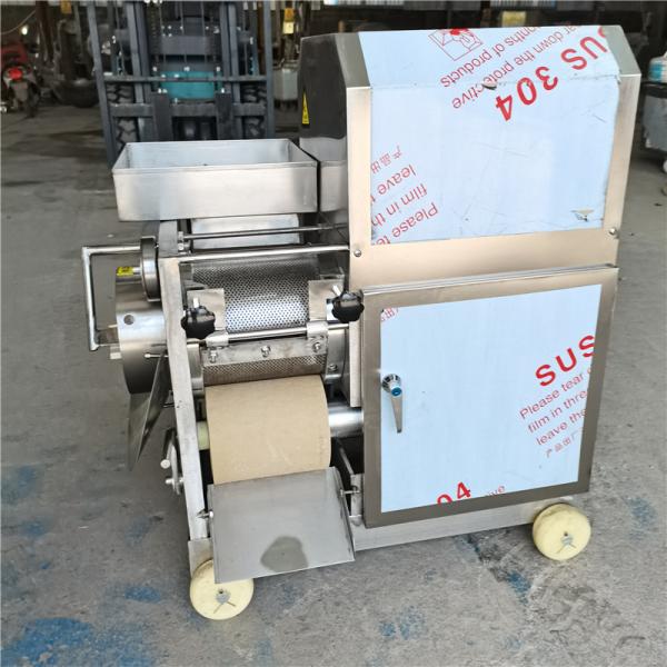 Deboning Automatic Fish Filleting Machine Shrimp Peeling Bone Separator Machine