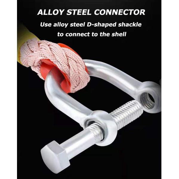 1T Retractable Fall Arrester 10m Wire Rope Body Harness