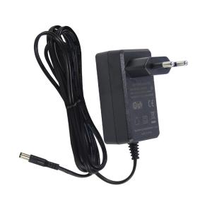 China 12W 1A EU DC Power Adapter 12V 1A AC-DC Converter on sale
