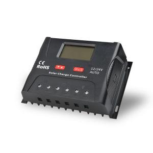 China 12 Volt Solar Panel Regulator Charge Controller 60a Pwm Solar Charge Controller on sale