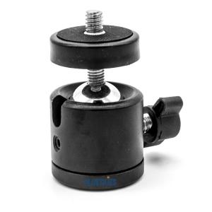 Quality 360 Degree Swivel Mini Tripod Ball Head with 1/4&quot; Screw Thread Base Compatible for Photo Studio Ring Light DSLR Camera for sale