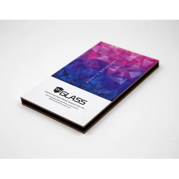 Custom Printing Logo Cell Phone Tempered Glass Screen Protector Paper Packaging Box