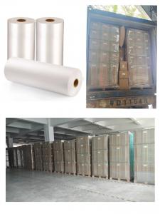 Quality PET Lamination Film Roll Double Sided Corona Treated 10-20Mpa Roller Pressure Spot UV Screen Printing for sale