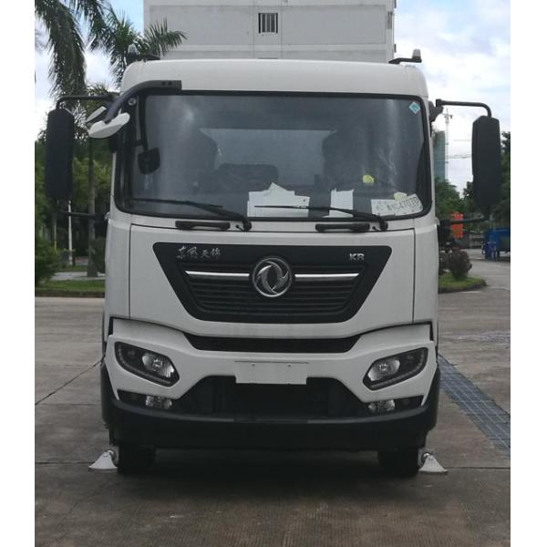 13 Cubic Dongfeng Garbage Dump Truck 4×2 Waste Management Dump Truck