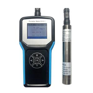 Quality Online Continuous Dissolved Oxygen Meter Optical Oxyguard Oxygen Meter for sale