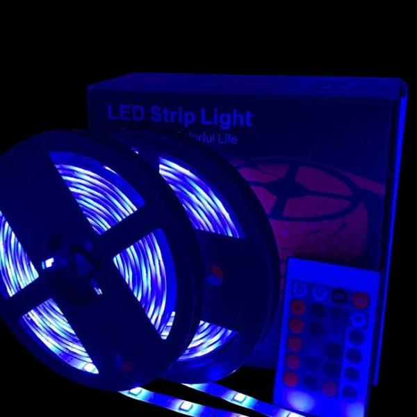 10M 28pcs 220V Smart Wifi LED Strip Lights