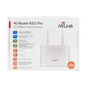 Quality 4G Wifi Router B311 Pro OEM&amp;ODM Wifi Wireless Router 4G Lte With Power Bank Wireless Router Price for sale