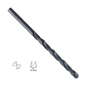 Buy cheap DIN340 Long HSS Drill Bits Black Oxide Fully Ground Metal from wholesalers