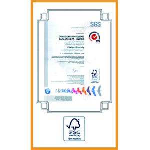 First (Shenzhen) Display Packaging Co.,Ltd Certifications
