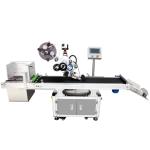 APPAREL Automatic Labeling Machine with High Capacity Machinery and Paging