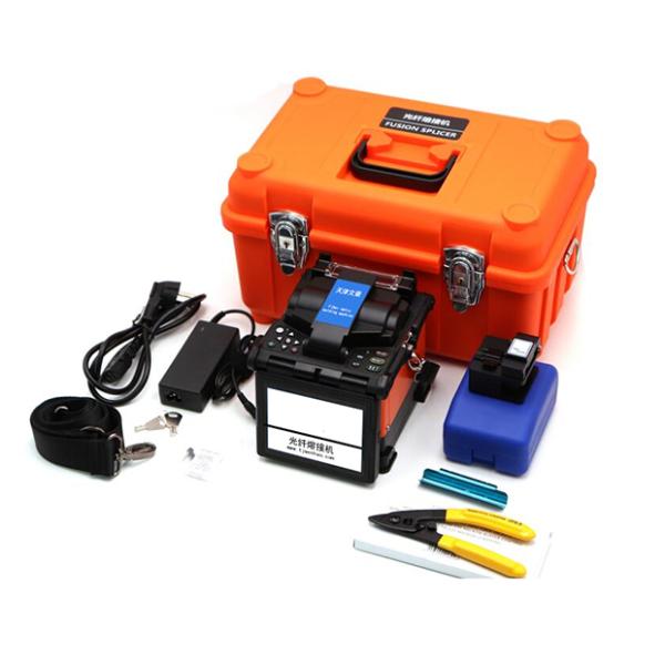 Wire Optic Splicing Machine 4.3'' Optical Test Instruments