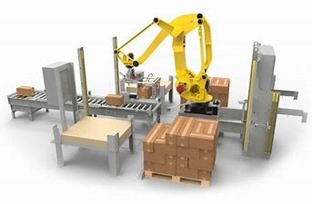 180 Degree Rotary Collaborative Robot Palletizer Equipment 8s/Cycle