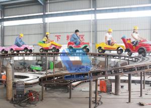 Quality Fashion Theme Park Roller Coaster Lease Electric Children Mini Shuttle Rides for sale