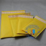 Safety bubble package envelope mailing 130mm*210mm Kraft bubble mailer