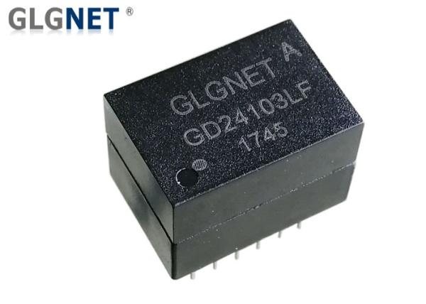 Buy 1000Base T IEEE 802.3ab Ethernet Lan Transformer Through Hole Mounting at wholesale prices