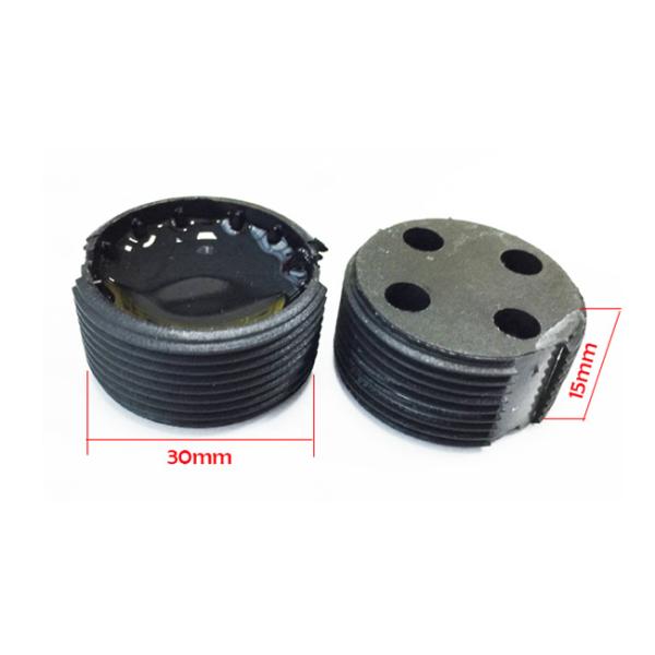 Garbage Tracking UHF EM 4305 134.2KHz RFID Waste Bin Tag