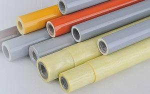 China Combination Tube for Fuse Cutout, Epoxy Glass Cloth Laminated Tube on sale