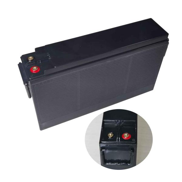 Slim 100ah Bluetooth Lithium Battery 12V Deep Cycle Lithium Ion Battery For RV