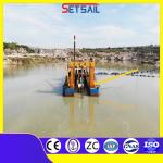 Customized Sand and Mud Digging Cutter Suction Dredger with Cyclone Type