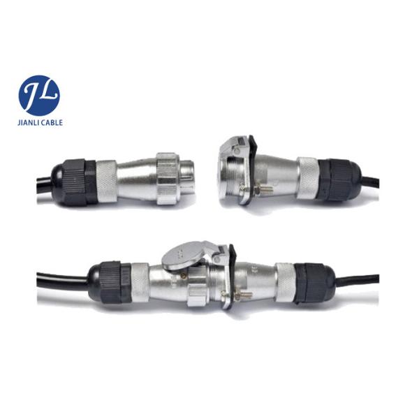 Wireless Hitch Camera Cable Aviation Cable 7 Pin For Rear View Camera System