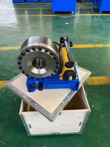 Quality New Model 6-25mm Without E 1 Inch Manual Hose Crimping Machine For Fast Crimping Speed 10pcs/h And Support And Services for sale