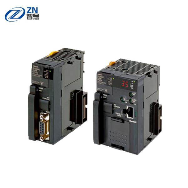 Buy Built In EtherNet/IP Omron CJ2 PLC CPU Unit CJ2M-CPU34 30K Steps 120K Bytes 160K Words at wholesale prices