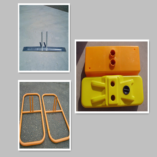 Hot Dipped Glvanized Temporary Fencing Panels For Crowded Control