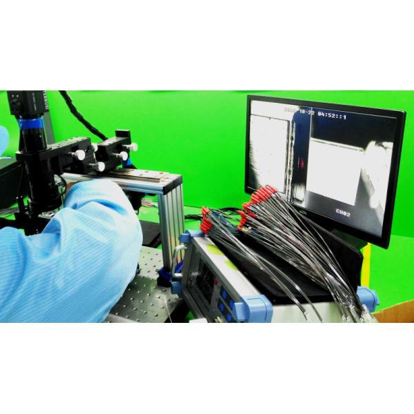 Standard/Earless Simplex LC APC Fiber Adapter Plate for Optical Fiber Connection