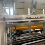 180m/Min Paper Roll Rewinding Machine And Kitchen Towel Machine Fully Automatic