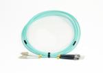 Multimode Duplex Optical Fiber Patch Cord Lc St 60dB Return Loss For CATV