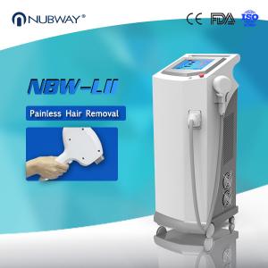 Quality 2018 New arrival Most advanced 808nm diode laser /diode laser hair removal machine for sale