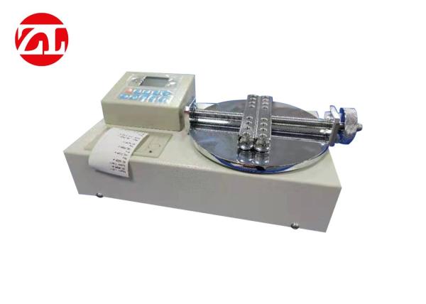 Buy Digital Display Electronic Bottle Cap Torque Tester , Standard Bottle Cap Torque Testing Instrument at wholesale prices