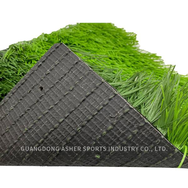 Buy Resilient Synthetic Turf Football Field ,  S Shape Polyethylene Artificial Turf at wholesale prices