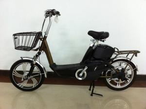 China 18 Inch Electric Motorized Bicycle with 48V 12A Lead Acid Rechargeable Battery on sale