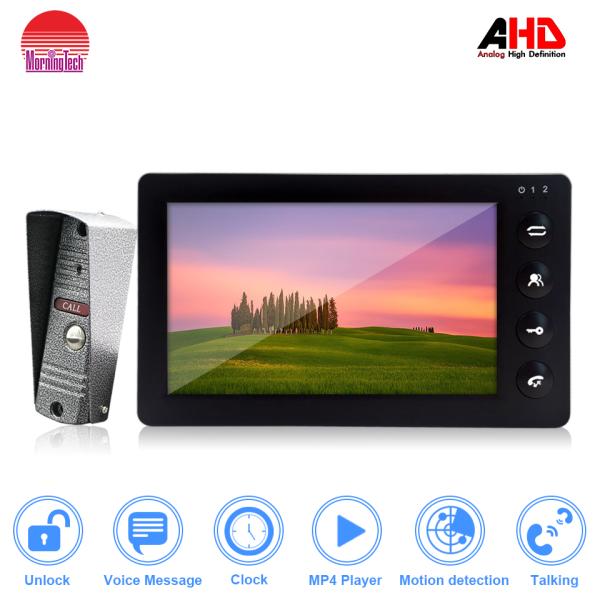smart colorful high quality homemade video door intercom for villa