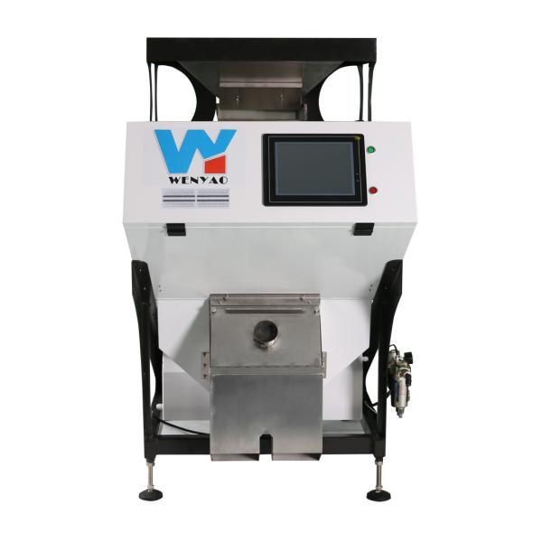 Multi-function Single Chute CCD Camera Plastic Flakes Granules Color Sorting