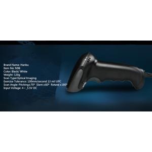 4mil Optical Resolution Usb Laser Scanner Barcode Strong Decoding Capacity