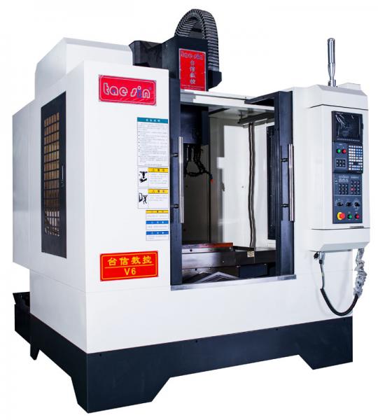 Buy High Precision 3 Axis CNC Vertical Machining Center , High Speed VMC Machine at wholesale prices