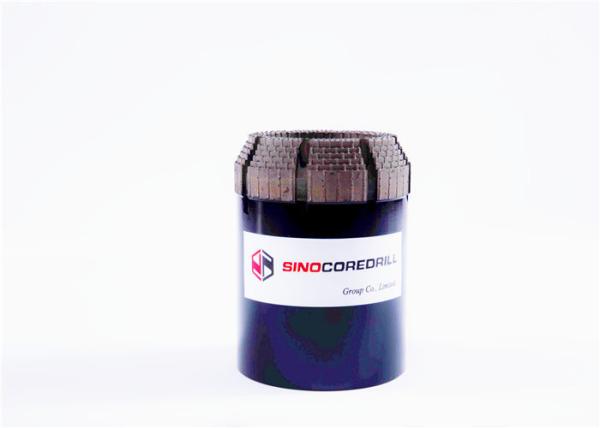 Buy Natural Diamond Multi Steps Surface Set  Core Drill Bits With AAA Grade 40/60 Spc Diamond at wholesale prices