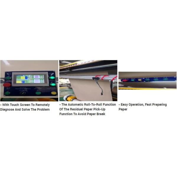 Closed Loop 5 Ply Automatic Corrugation Plant 1.8m Width Innov450