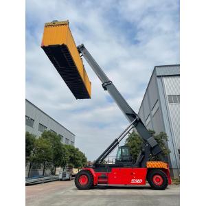 45000kg Container Reach Stacker With CUMMINS QSM11-330 Engine