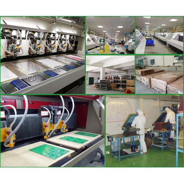 2 to 48 Layers Fr4 94v0 Rohs Pcb Board Gold Finger Multilayer Hdi Pcb