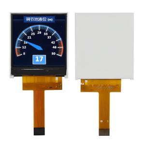 China 1.44 Inch Small TFT LCD Display 128x128 Pixels SPI Interface ZIF FPC Connection on sale