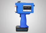 High Definition Multilingual Handheld InkJet Printer For Automatic Inkjet Coder