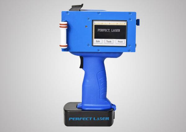 High Definition Multilingual Handheld InkJet Printer For Automatic Inkjet Coder