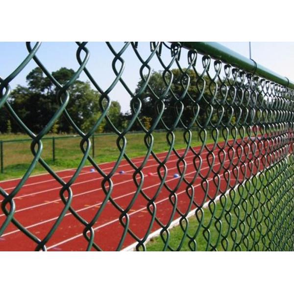 Durable Chain Link Mesh Fence For Basketball Ground Or Courtyard